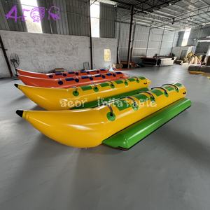 Bateau banane gonflable en vente chaude, bateau banane tractable, bateau banane gonflable pour les sports nautiques - Product Image 5