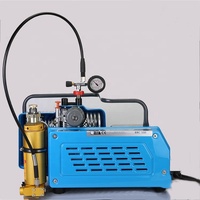 Compresseur d'air respiratoire haute pression 3.5cfm pour la lutte contre les incendies et la plongée sous-marine avec 350bar/5000psi