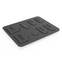 Housse universelle simple anti-poussière pour console PS5 Slim (version avec lecteur de disque/numérique) – Accessoires de protection contre la poussière