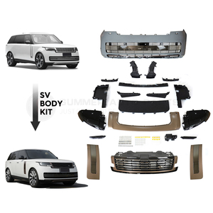 Kit de conversión de carrocería de coche estilo Sv Facelift personalizado, parachoques de rejilla delantera para <span class=keywords><strong>Land</strong></span> <span class=keywords><strong>Rover</strong></span> 2023 Range <span class=keywords><strong>Rover</strong></span> Vogue <span class=keywords><strong>L460</strong></span> - Product Image 1