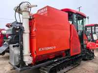 Moissonneuse-batteuse automotrice à boîte de vitesses automatique Touxin pour usage agricole (maïs, blé, riz, arachides, céréales) – Haute productivité