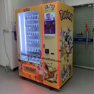 Máquina Expendedora Inteligente Multicanal con Pantalla Táctil y Elevador, Aprobada por la CE y la UE, Entrega Rápida, para Centros Comerciales - Product Image 2