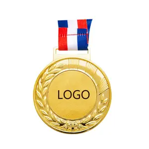 Hoge Kwaliteit Goedkope Metalen, Gegraveerd Leeg Sport Medaille Voor Verkoop/