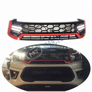 Calandre de pare-chocs avant modifiée avec feux pour les modèles Hilux Revo 2015, 2016 et 2017. - Product Image 4