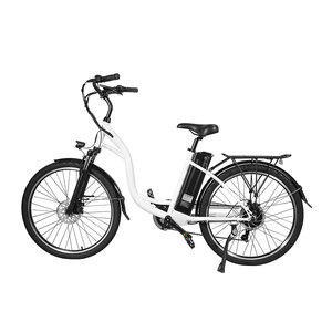 Bicicleta eletrica 후방 허브 모터 ebike 저렴 36v 15ah 리튬 배터리 전기 도시 자전거 350w - Product Image 3