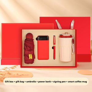 <span class=keywords><strong>Set</strong></span> Regalo Aziendale Promozionale Economico All'Ingrosso, <span class=keywords><strong>Set</strong></span> Regalo con Taccuino A5 e Logo Personalizzato a Colori per Attività Aziendali - Product Image 1