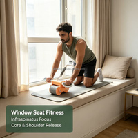 Rodillo de Ejercicio con Diseño Silencioso y Rebote Automático para Adultos, Hombres y Mujeres, para Entrenamiento Abdominal, Reducción de Cintura y Quema de Grasa