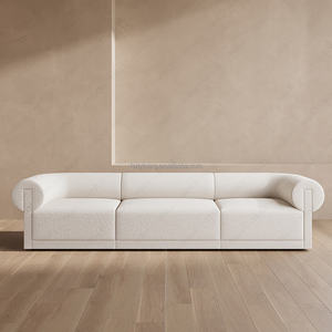 Felly New Come Nordic Light Luxury mobili da soggiorno di fascia alta minimalista divano modulare Roll-Back - Product Image 2