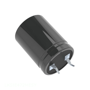 Condensador Original LKS1E472MESY 4700 uF CAP ALUM 4700UF 20% 25V SNAP TH de Montaje a Través de Orificio - Product Image 1