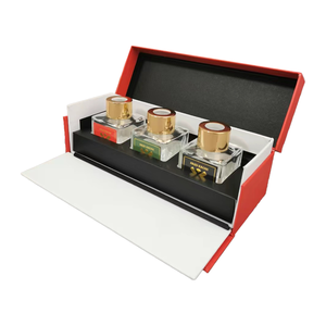 Boîte à parfum en papier à tiroir vide de luxe de haute qualité au design personnalisé pour l'emballage de cosmétiques - Product Image 3