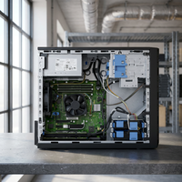 Vente flash Serveur tour Dell Xeon E3-1220v6 3.4GHz Mini Poweredge T130