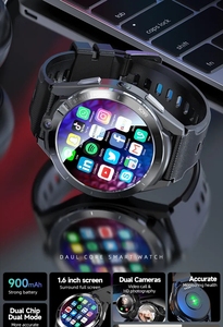 Reloj Inteligente Android 11 Z40 de 1.6 Pulgadas con Llamadas Telefónicas, 128 GB de Memoria, Wifi, GPS, Cámaras, 4G con Tarjeta SIM - Product Image 6