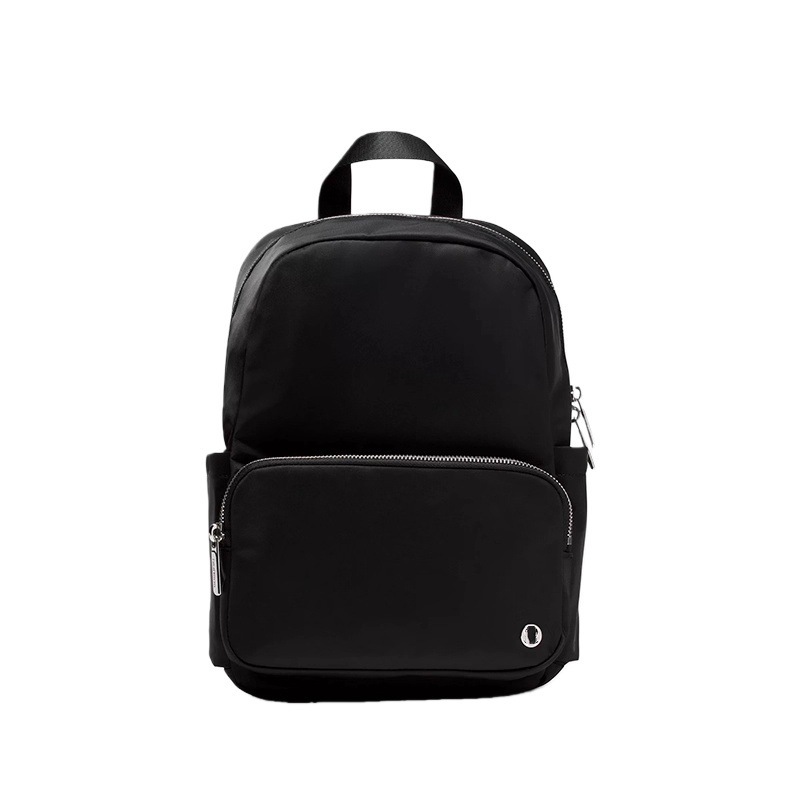 Black backpack