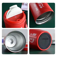 Nouveau Style 400ml 500ml gobelets à Double paroi tasses personnalisées 304 tasses en acier inoxydable tasses de voyage tasse à café avec corde