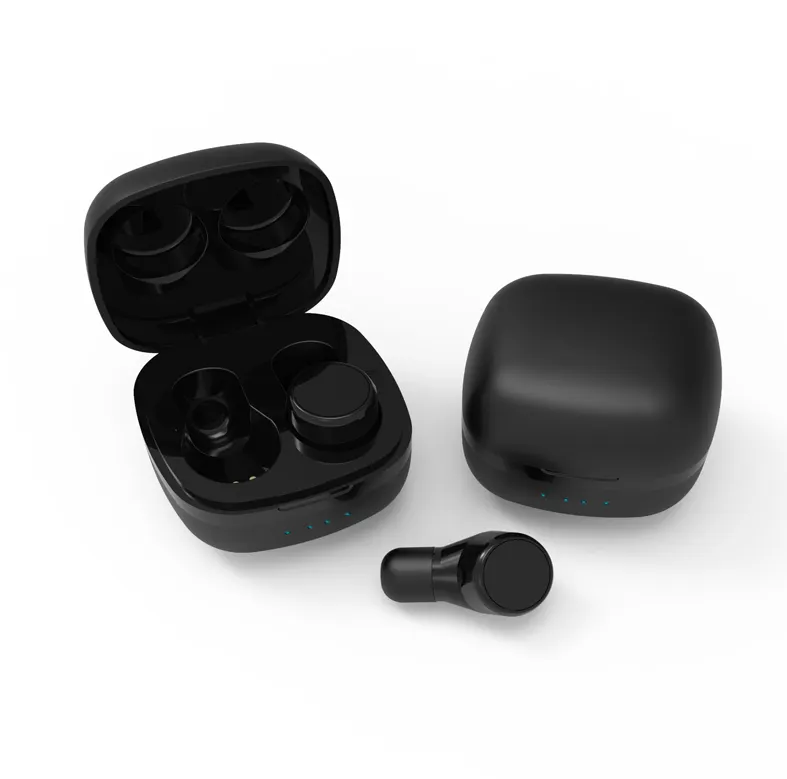 ENC Headphone Bluetooth Tws, Earbud Nirkabel Produsen Olahraga Luar Ruangan Tahan Keringat