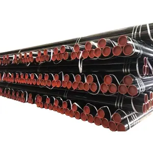 Ligne tuyau d'acier d'Api 5l X42 X50 X62 X70 avec le revêtement de polyéthylène de 3 couches