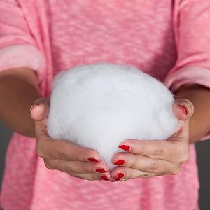 Chất lượng cao Trắng PP bông cho nhồi Điền - Product Image 3