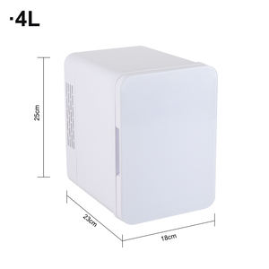 Mini réfrigérateur portable <span class=keywords><strong>4l</strong></span> pour voiture et usage domestique Petit réfrigérateur pour cosmétiques - Product Image 5