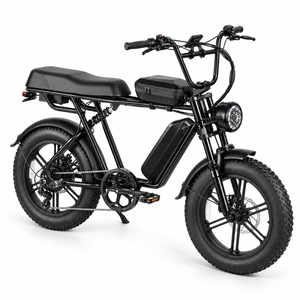 CEMOTO 750W 전기 자전거 유압식 디스크 브레이크 시티 전기 자전거, 부드러운 일상 통근을 위한 프론트 서스펜션 탑재 - Product Image 3
