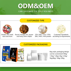 Oem odm מזון גולמי מזון מזון טבעי מזון יצוא 15 ק "ג מזון יבש כל גיל הכלב - Product Image 5