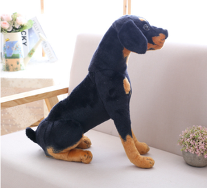 30/40センチメートルSimulation Plush犬のおもちゃ/Creative Realistic Animal <span class=keywords><strong>Sitting</strong></span> <span class=keywords><strong>Dog</strong></span> Dolls Stuffed Soft <span class=keywords><strong>Toys</strong></span>ためChildren Birthday - Product Image 3