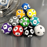 Boules de loto pour machine de jeu de boules de loterie