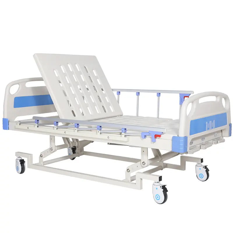 MD-BS3-004 Oppervlak Glad Anti-Roesten Medische Bed Handleiding Ziekenhuisbedden