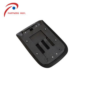 ที่หุ้มที่เท้าแขนหนังหุ้มคอนโซลกลางด้านหน้าพร้อมฝาปิดกล่องเก็บถ้วยสำหรับ <span class=keywords><strong>Ford</strong></span> <span class=keywords><strong>Mustang</strong></span> 2005-2009 - Product Image 2