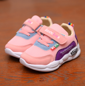 Chaussures de sport pour enfants, chaussures en mesh respirant, chaussures de course pour garçons et filles, chaussures fonctionnelles antidérapantes pour étudiants, chaussures décontractées - Product Image 5