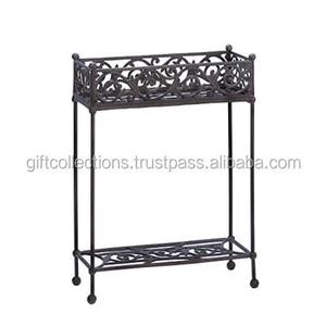 New Design Iron <b>Stool</b> Decorative <b>Garden</b> <b>Stool</b> Bar Table Cafe Furniture Modern Stackable Bar <b>Stools</b> <b>For</b> Export - Product Image 2