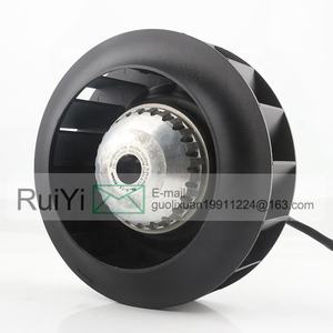 พัดลมระบายความร้อนแบบแรงเหวี่ยง รุ่นใหม่ ของแท้ <span class=keywords><strong>XFAN</strong></span> 200V 220V AC 230V 0.39/0.49A 50/60Hz DC EC ตัวแปลงความถี่ หกสาย REH190X62-1CN - Product Image 2