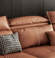 Großhandel Neue Innovationen Wohnzimmer-Sofagarnitur Möbel L-Form Ecksofa-Bezug Viersitzer-Sofas Bett