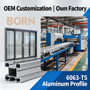 Tùy chỉnh màu sơn tĩnh điện cách âm tiếng ồn thấp cửa nhôm gấp cho phòng khách dân cư - Product Image 4