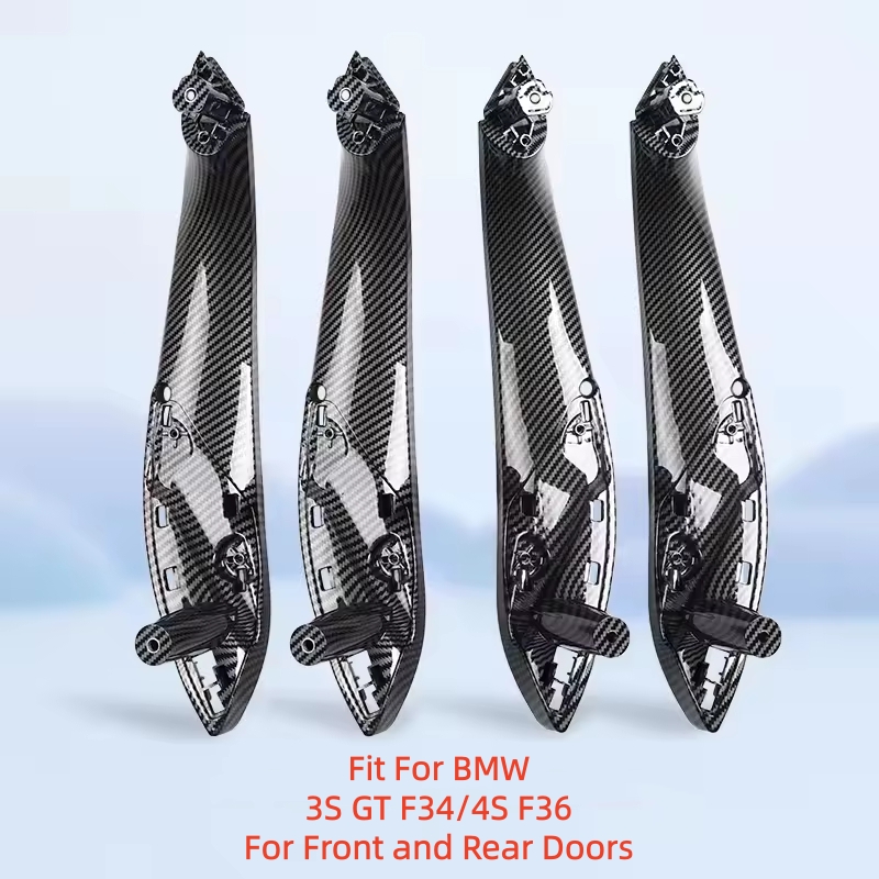 3GT Carbon Pattern Black 4pcs