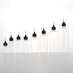 <span class=keywords><strong>5Ml</strong></span> 10Ml 15Ml 30Ml 50Ml Nhựa Nhỏ Thép Kim Tip Chai Cho Keo PE Mềm Bóp Chai - Product Image 6