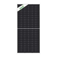 Panel Solar Bifacial Jinko Tiger3 615W de Celdas Divididas Tipo N PERC, Silicio Monocristalino para Modelo de Doble Vidrio, 23.18% de Eficiencia