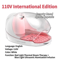 I LOVE HAND Meishou Space Capsule, machine intelligente de soin des mains à vapeur, kit spécial de soin des mains pour salon de manucure, usage professionnel