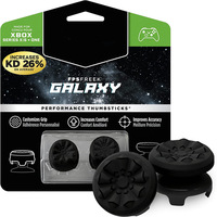 Coque de protection antidérapante en silicone pour manette Xbox Series X/Xbox Series S, rehausseur de joystick analogique