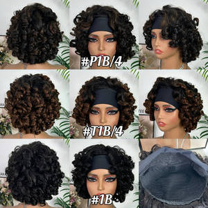 วิกผมแบบคาดศีรษะ SDD ลอนเด้ง 100% ผมแท้ ไม่หลุดร่วง ไม่พันกัน - Product Image 5