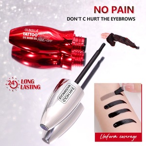 Tinte de <span class=keywords><strong>Cejas</strong></span> Desprendible, Larga Duración, Resistente al Agua, a Prueba de Manchas, Fijación Natural, Crema de <span class=keywords><strong>Cejas</strong></span> Desprendible - Product Image 3