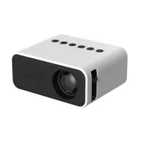 Mini projecteur Led Home cinéma vidéo projecteur prend en charge 1080P USB Audio lecteur multimédia Portable à domicile cadeau pour enfants