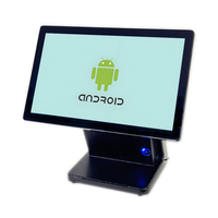 Sistema POS Táctil Capacitivo Todo en Uno Ruinai RN-F16 de 16 Pulgadas, Windows/Android 10/11, Wi-Fi 6 Opcional, Resolución 1920x1020, 2/4/8GB