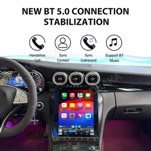 มูคาคา จอไร้สาย CarPlay ขนาด 12.1 นิ้ว ระบบ Android 15 สำหรับรถยนต์ <span class=keywords><strong>Mercedes</strong></span> Benz GLC C ปี 2015-2022 เครื่องเสียงติดรถยนต์ จอ Carplay อัตโนมัติ รองรับ 4G - Product Image 3