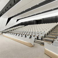 Service de conception clé en main pour bureaux commerciaux et auditoriums, solution complète d'aménagement, de décoration et de construction d'espaces