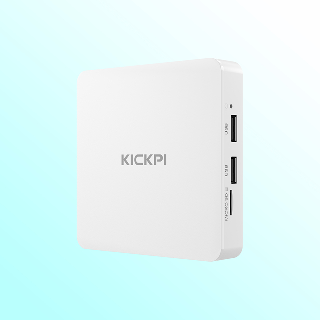Best Android Tvbox 4k hd Android 11 Amlogic S905Y4 KP1 Goo Gle Certified Android TV Box 2GB 32GB 4K TV Box with Voice Function