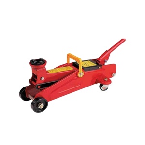 Tous types de crics hydrauliques mobiles à roues, 3 tonnes, double pompe, personnalisés, pour garage et voiture - Product Image 5