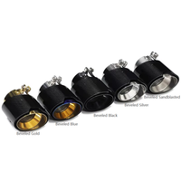 Embout d'échappement pour voiture M2 F80 M3 M4 M5 F82 F87 F90 G80 G82 G83 G87 X3m X4m X5m X6m F97 F98 F95 F96