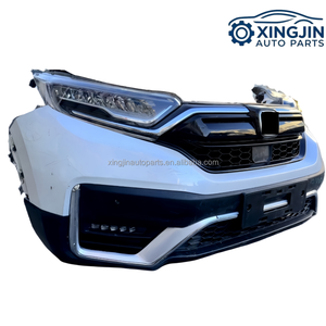 Best-seller pour Honda CRV : Kit complet de pare-chocs, calandre, ventilateur de radiateur, phares LED, feux antibrouillard, capot moteur, garde-boue, kit carrosserie <span class=keywords><strong>2020</strong></span>+ - Product Image 2