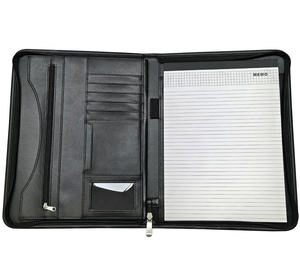 Portafolio Bowen A4 con Cierre, de Cuero PU, con Tarjetero y Carpeta para Documentos - Product Image 5