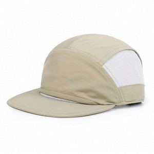 Gorra Snapback Personalizada de Fábrica con Visera Plana, Gorra Deportiva de Secado Rápido, Gorra de Béisbol Personalizada de 7 Paneles - Product Image 1